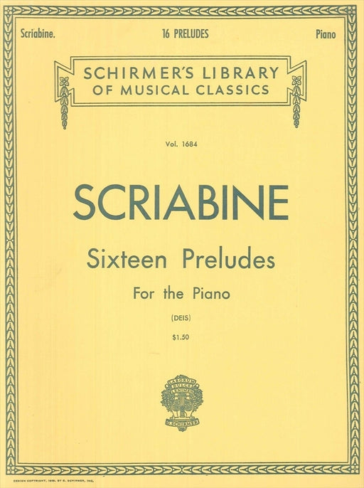 16 Preludes For the Piano