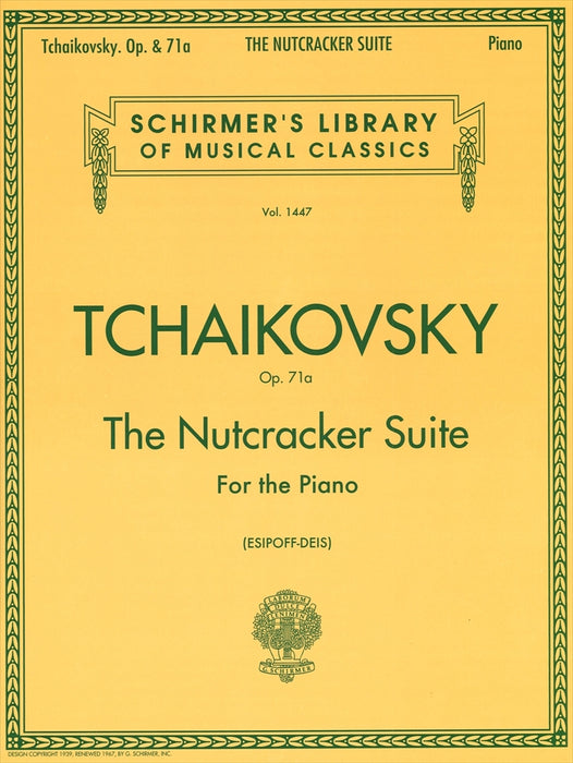 The Nutcracker Suite Op.71a For the Piano