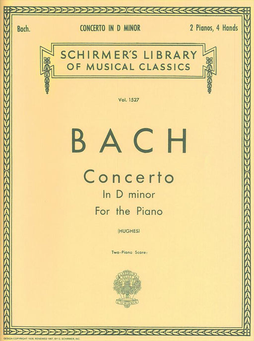 Concerto in D minor BWV1052