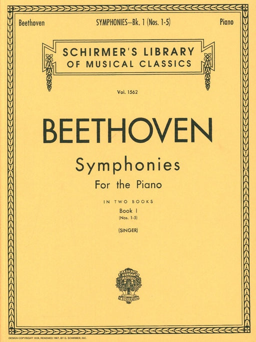 Symphonies for the Piano Book 1 (No.1-5)