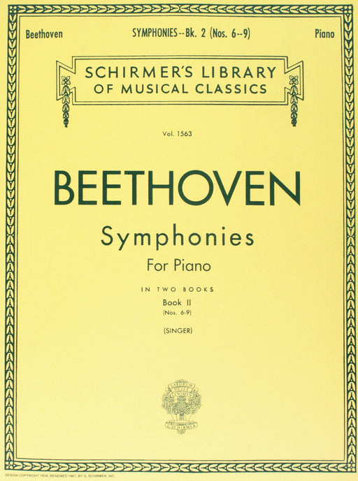 Symphonies for the Piano Book 2(No.6-9)