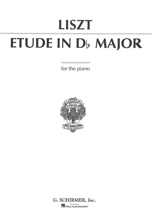 Etude in Db Major (Un Sospiro)