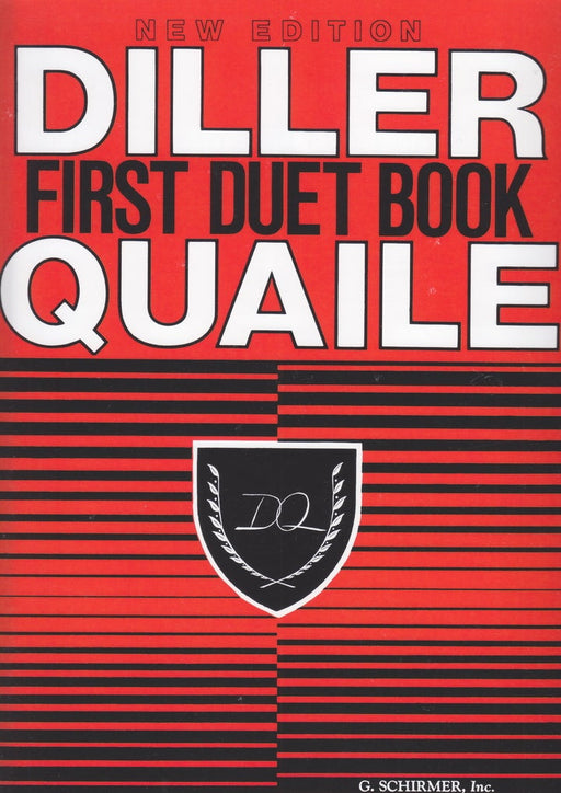 DILLER-QUAILE FIRST DUET BOOK NEW EDITION(1P4H)