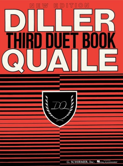 DILLER-QUAILE THIRD DUET BOOK NEW EDITION(1P4H)