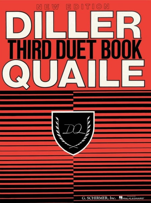 DILLER-QUAILE THIRD DUET BOOK NEW EDITION(1P4H)