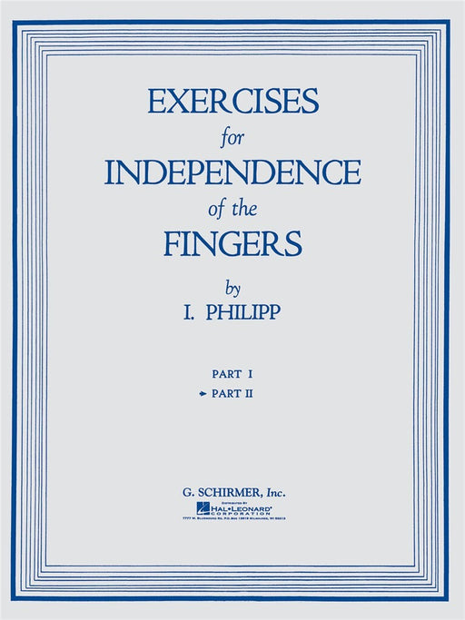 Exercises for Independence of Fingers Book 2