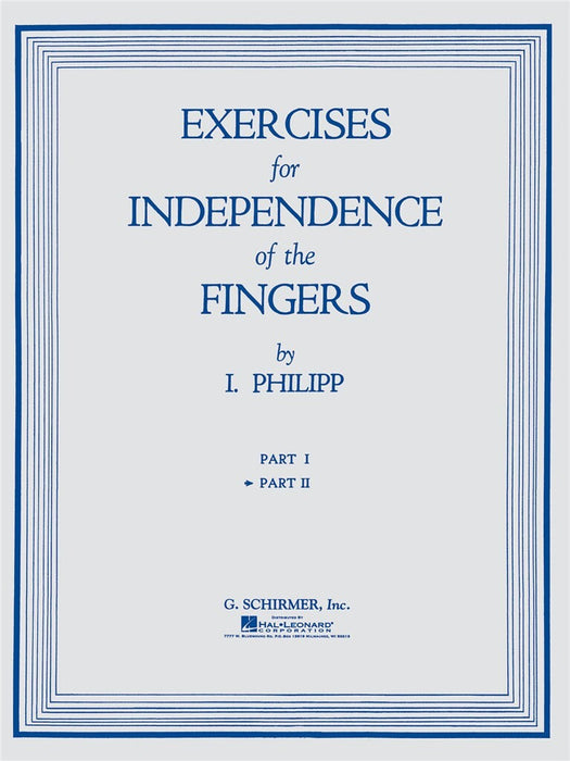 Exercises for Independence of Fingers Book 2