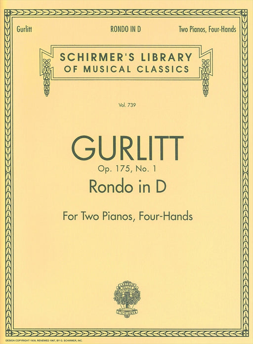 Rondo in D Op.175-1 (2P4H)