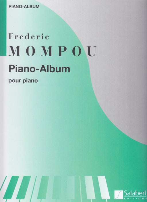 Mompou Piano Album