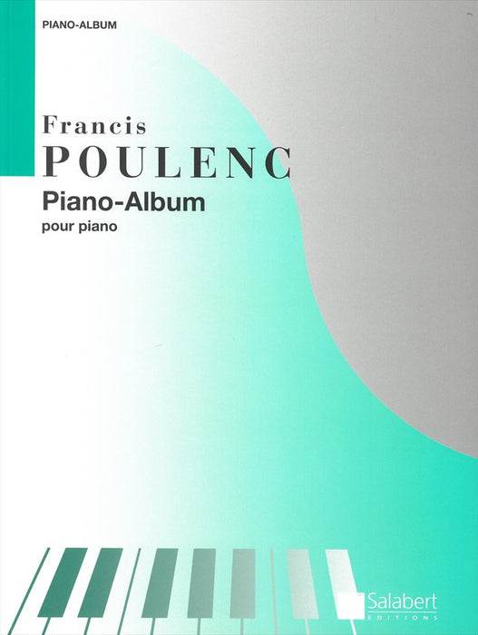 Poulenc Piano Album