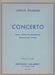 Concerto No.1 pour piano et orchestre