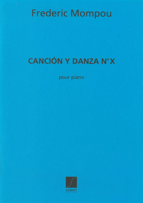 Cancion y Danza No.10
