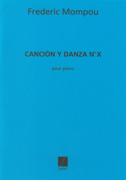 Cancion y Danza No.10