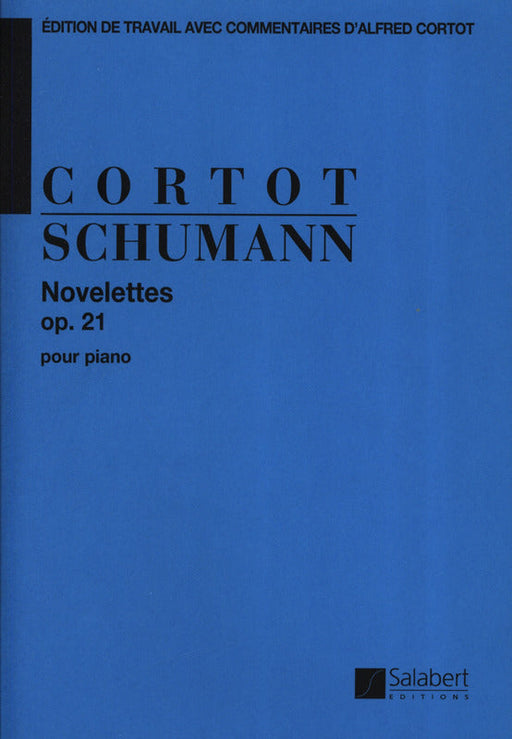 Novelettes Op.21 [Cortot]