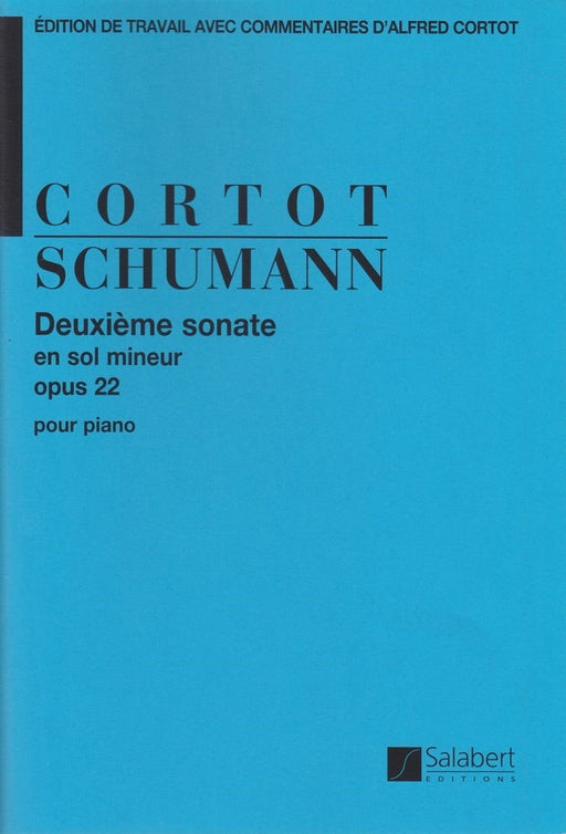 Deuxieme sonate en Sol mineur Op.22 [Cortot]