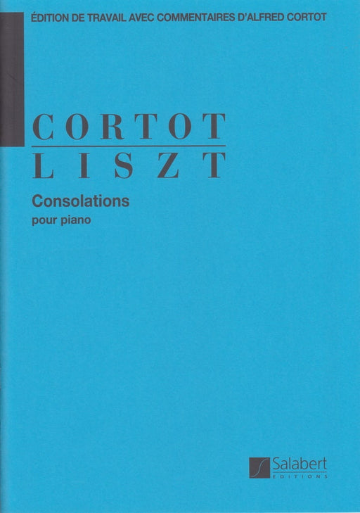 Consolations pour Piano [Cortot]