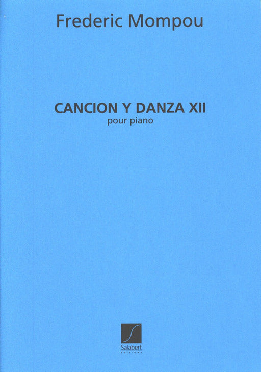 Cancion y Danza No.12