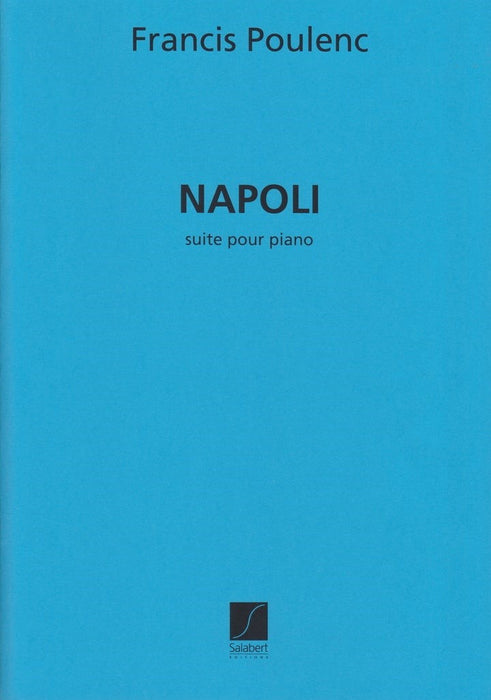Napoli  -Suite pour piano