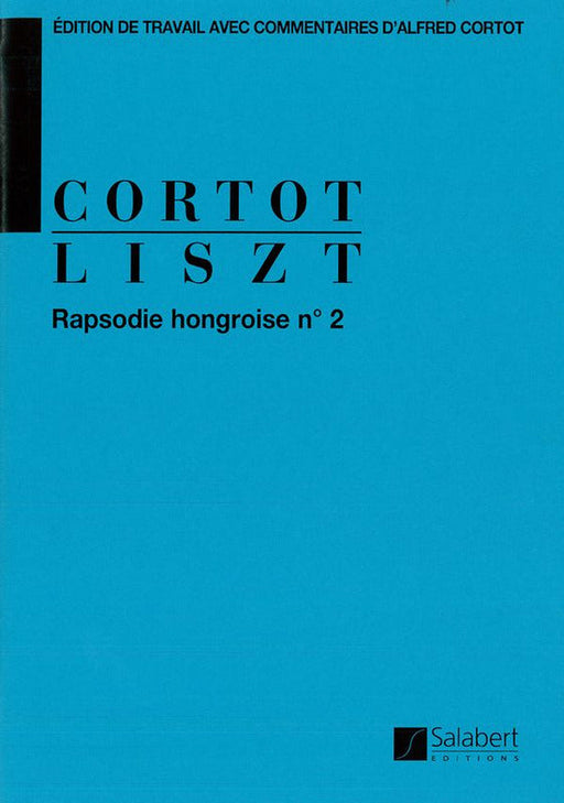 Rapsodie hongroise No.2 [Cortot]