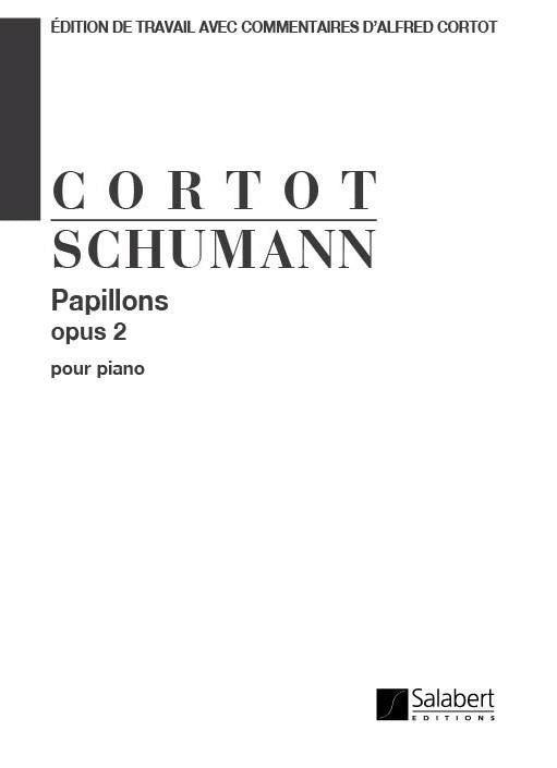 Papillons Op.2 [Cortot]