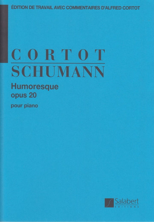 Humoresque Op.20 [Cortot]