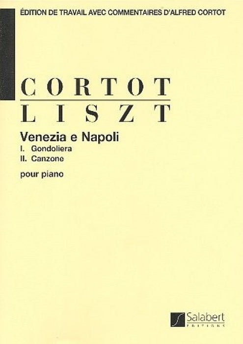 Venezia e Napoli [Cortot]