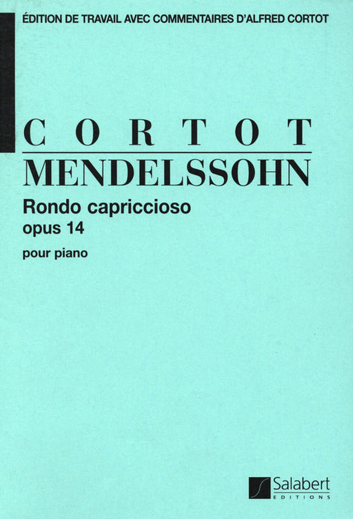 Rondo capriccioso Op.14 [Cortot]