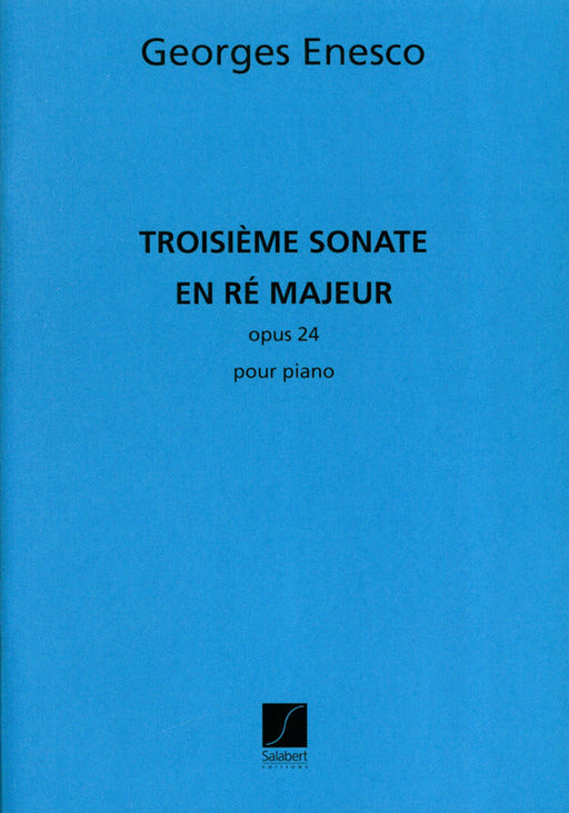 Troisieme Sonate en re majour Op.24