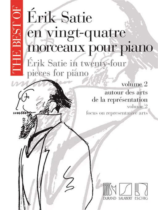 The Best of Erik Satie en vingt-quatre morceaux Vol.2