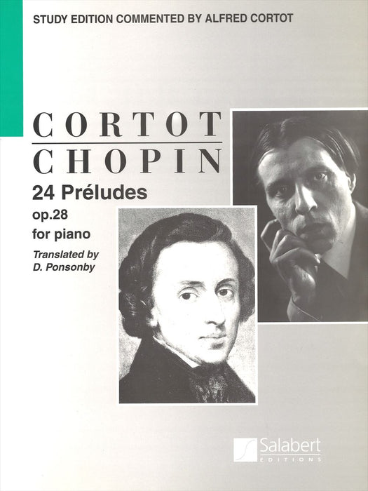 24 Prelude Op.28 [Cortot]