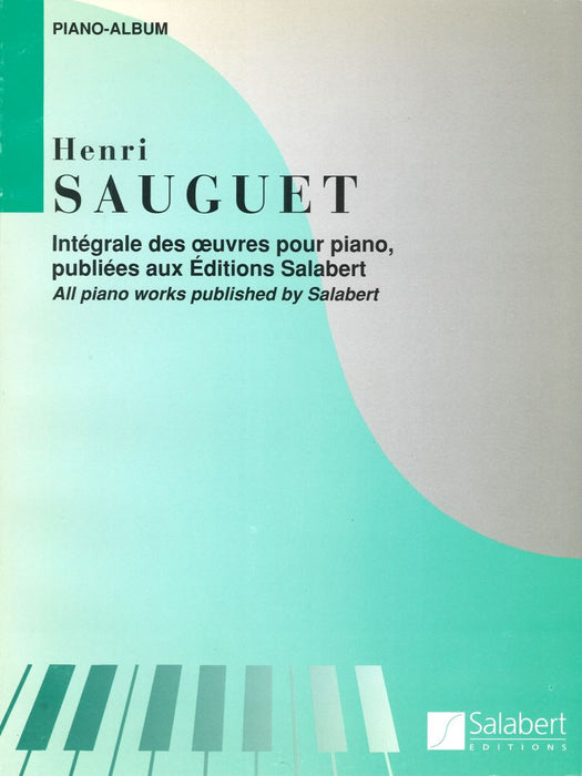 Integrale des oeuvres pour piano - ピアノ作品全集 - ソーゲ — 楽譜専門店 Crescendo alle