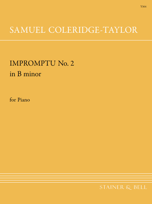 Impromptu No.2 in B minor