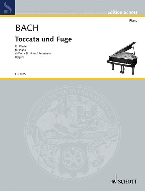 Toccata and Fugue D Minor BWV565