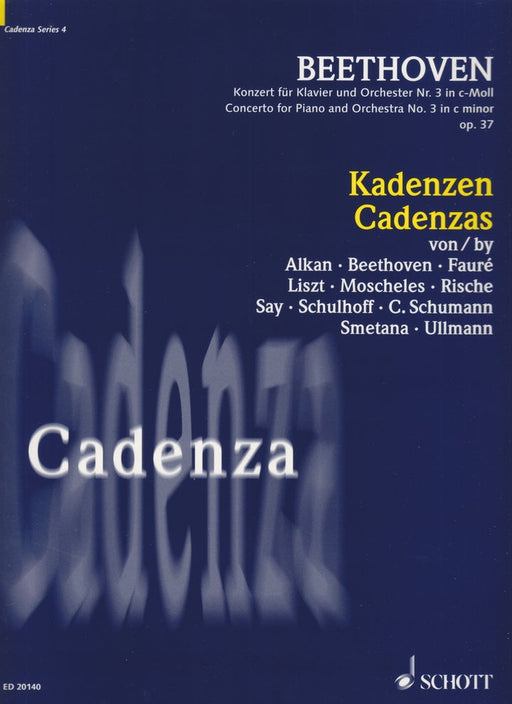 Cadenzas for Beethoven Piano Concerto No.3