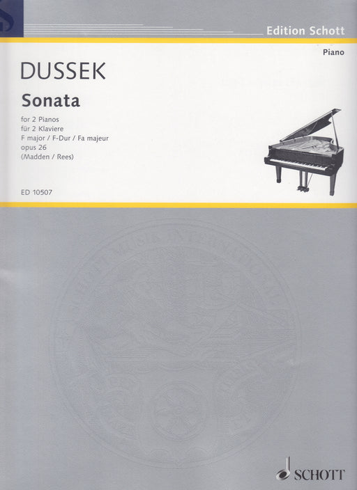 Sonata F-Major Op.26
