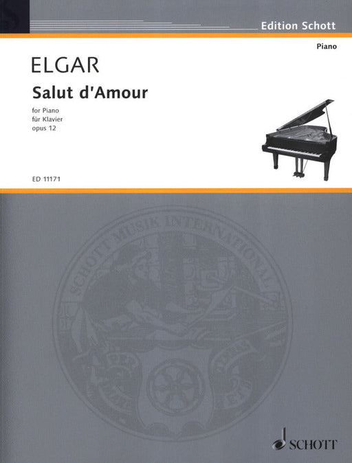 Salut d'Amour Op.12 E major (original)