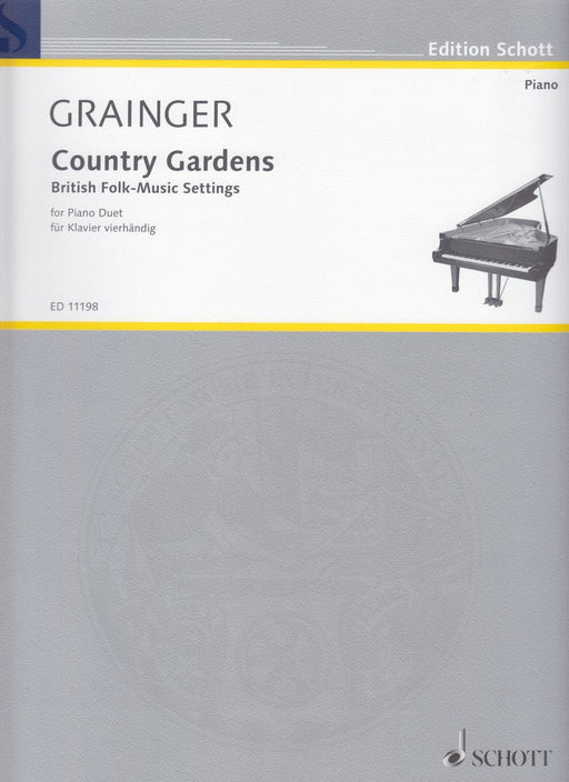 Country Gardens　-British Folkmusic Settings (1P4H)