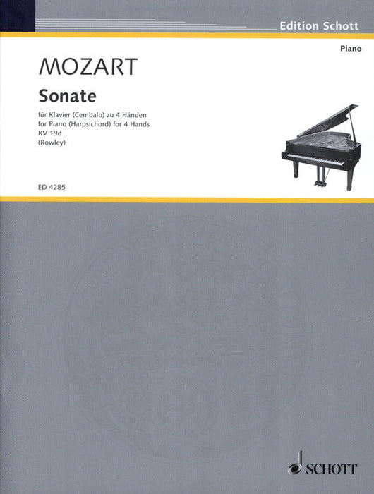 Sonata KV.19d in C-Major (1P4H)