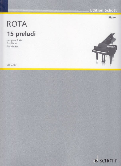 15 preludes