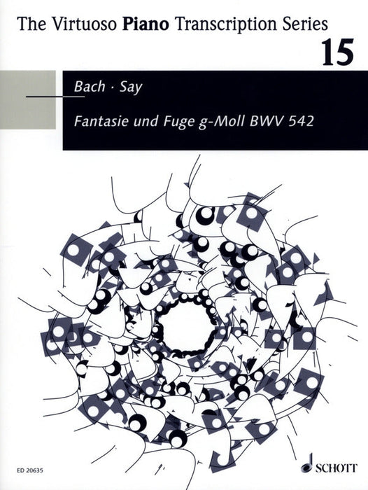 Fantasie und Fuge g-Moll BWV 542