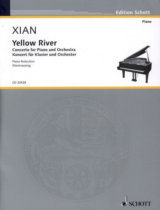 Yellow River -Konzert fur Klavier und Orchester(PD)