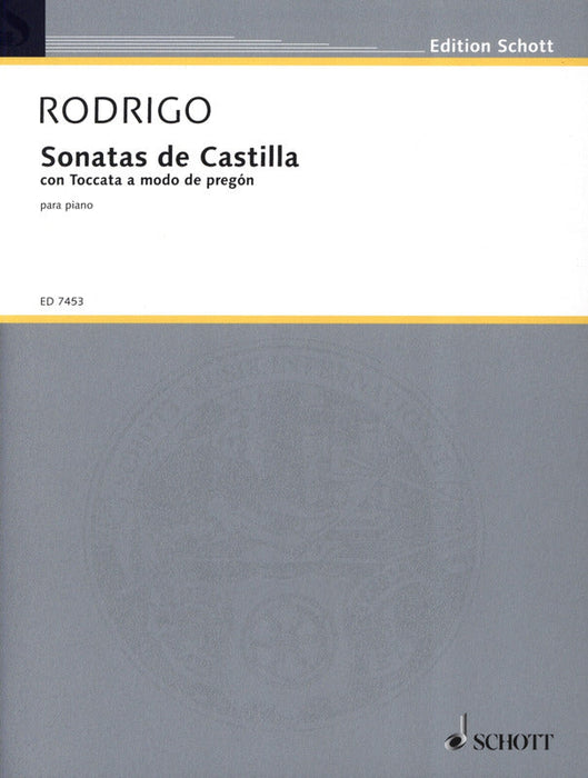 Sonatas de Castilla con Toccata a modo de pregon