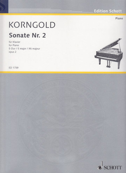 Sonate Nr.2 E-dur Op.2