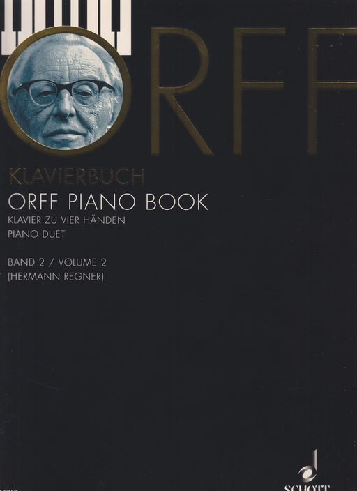 Orff Piano Book Vol.2(1P4H)