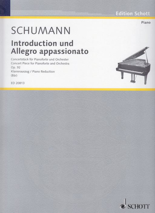 Introduction und Allegro appasionato　Op.92
