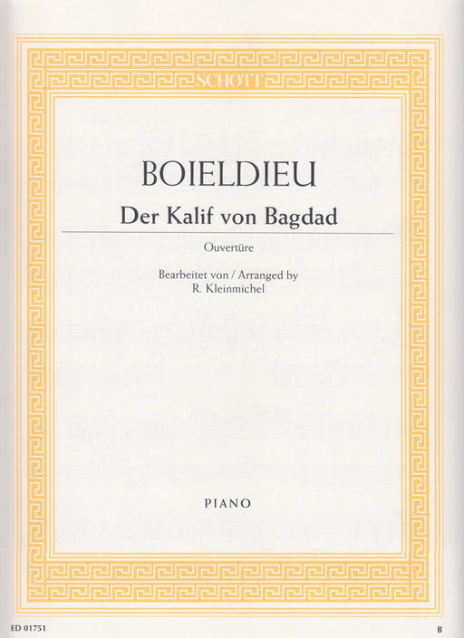 Der Kalif von Bagdad Ouverture