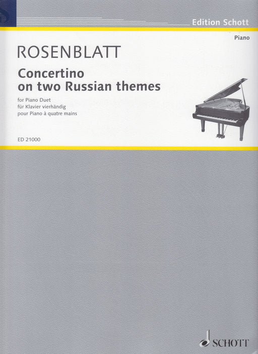 Concertino on two Russian themes (1P4H)