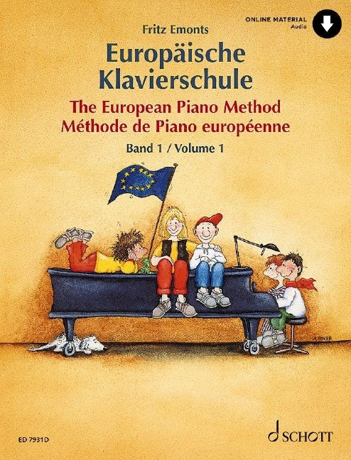 The European Piano Method Band 1