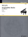 Selected Works for Piano