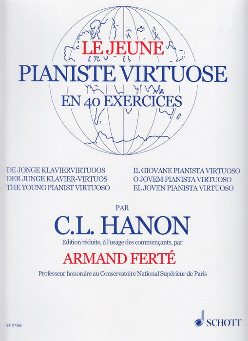 Le Jeune Pianiste Virtuose en 40 Exercices